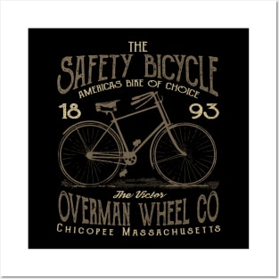 The Safety Bicycle Posters and Art